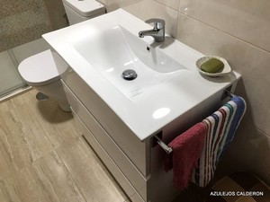 MUEBLE BRASILIA DE 80 CM.  BLANCO