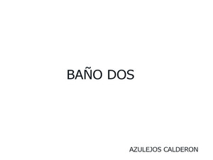 AVENIDA CONSTITUCION BAÑOS UNO Y DOS 