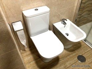 INODORO GAP COMPAC Y BIDET S/ TAPA