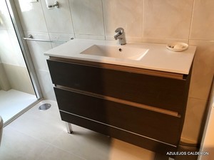MUEBLE ESPECIALLY DE 1M. CAFE CANELA