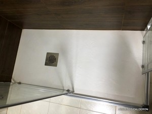 MEDIDA DEL PLATO DE DUCHA : 70x40