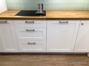 MUEBLES BAJOS Y ENCIMERA