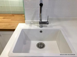 FREGADERO RADEA TEKA BLANCO