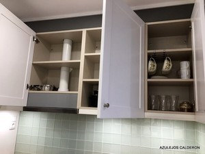 DISTRIBUCION INTERIOR DE MUEBLES ALTOS