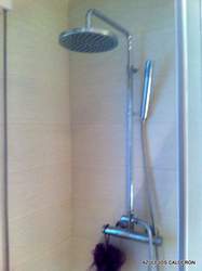  TERMOSTATICO CON DUCHA GIGANTE