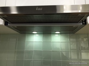 CAMPANA EXTRACTORA CNL-2002 INOX.