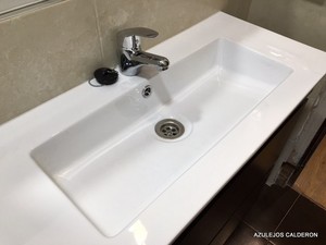 LAVABO ESPECIAL C/ FONDO REDUCIDO