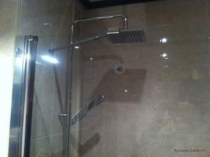  GRIFO TERMOSTATICO CON DUCHA  GIGANTE 