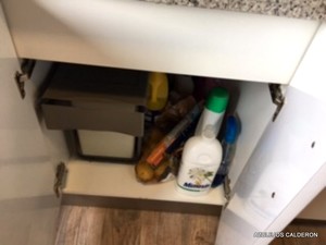 HUECO BAJO FREGADERO GRAN CAPACIDAD