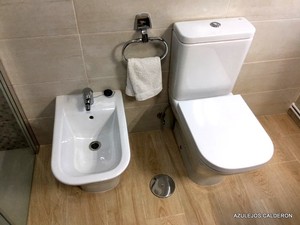 INODORO Y BIDET GAP COMPAC