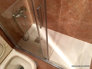 MAMPARA MOD. "ROMA"DE 2 HOJAS
