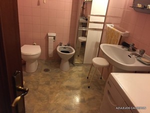 VISTA DEL BAÑO "ANTES" DE LA REFORMA