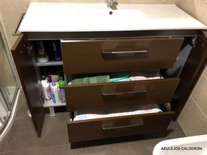 MUEBLE "TECIA" GRAN CAPACIDAD 120 CM.