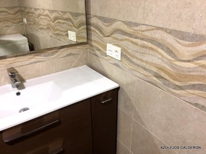 AZULEJO "ROYAL MARFIL" LISO Y ONDAS