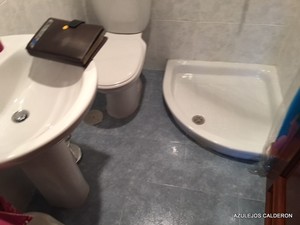 VISTA DEL BAÑO ANTES DE LA REFORMA