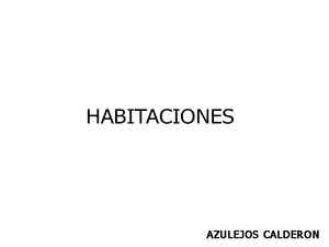 C/ ECHEGARAY REFORMAS