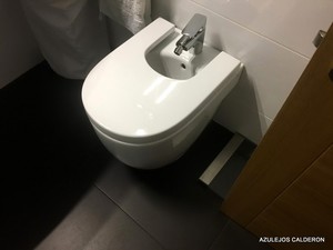 BIDET MERIDIAN COMPAC C/ TAPA