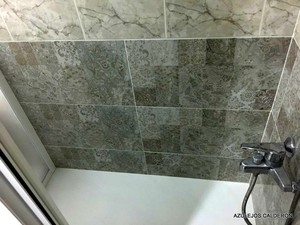 AZULEJO "LOR PERLA" DECORADO