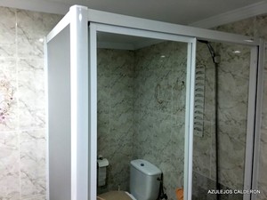 DETALLE DE LA MAMPARA