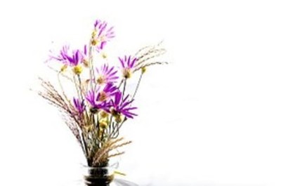 Cómo secar flores