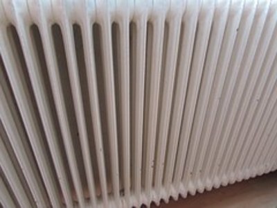 Truco para limpiar los radiadores