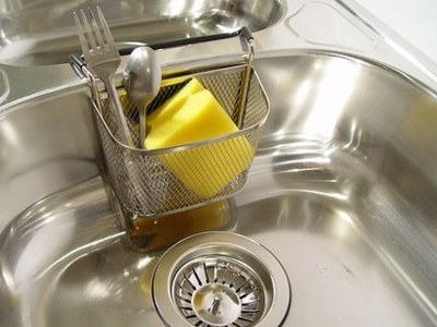 Cómo quital el óxido del fregadero de la cocina
