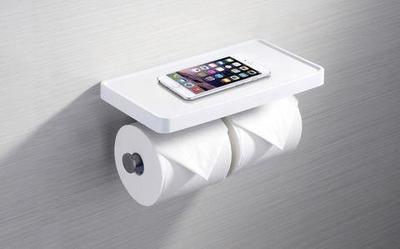Solucion en el baño ideal para "moviladictos"