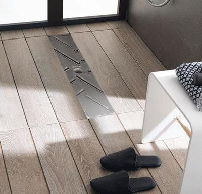 Los platos de ducha invisibles 