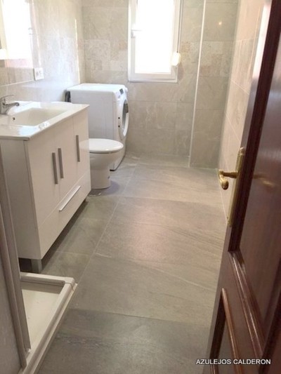 REFORMA DE BAÑO C/ NARANJO DE BULNES
