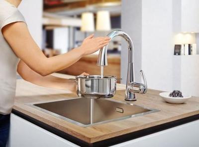 Nueva tecnología "manos libres" para las cocinas