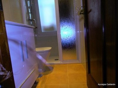 REFORMA DE BAÑO C/MARQUES DE URQUIJO