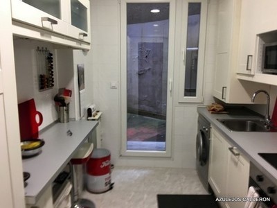 REFORMA DE COCINA C/ MENENDEZ VALDES