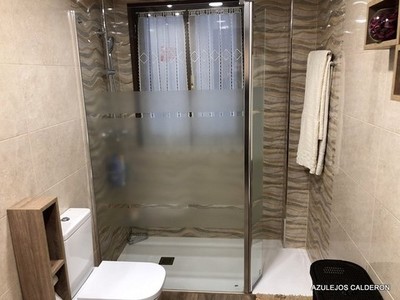 REFORMA DE BAÑO Y ASEO. AVDA CARLOS MARX