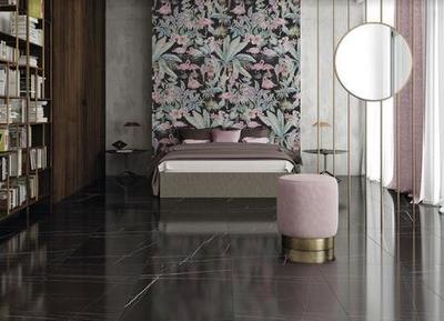 Bestile, estilo tropical y mármoles luminosos