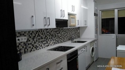 REFORMA DE COCINA Y TERRAZA C/ JOSE MALDONADO (Oviedo)