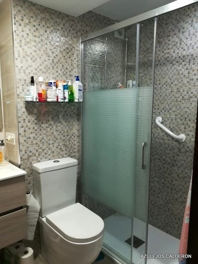 REFORMA DE BAÑO C/ PEÑA UBIÑA