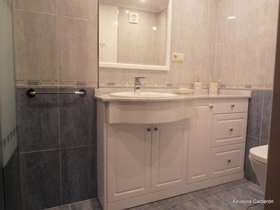 REFORMA DE BAÑO C/CASTILLA