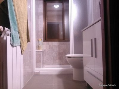 REFORMA DE BAÑO C/MARRUECOS