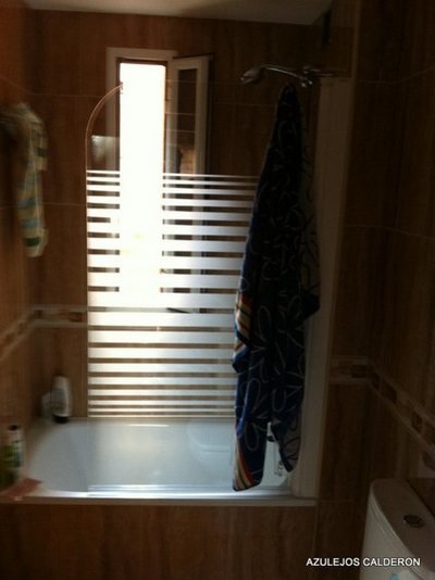 REFORMA DE BAÑO C/MARTIN