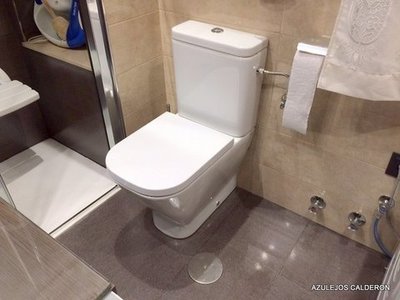 REFORMA DE BAÑOS  C/ LEOPOLDO ALAS 
