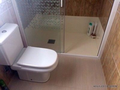 REFORMA DE BAÑOS  CARRETERA DEL OBISPO