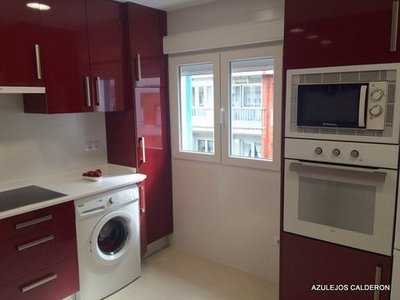 REFORMA DE COCINA  C/ ALONSO OJEDA
